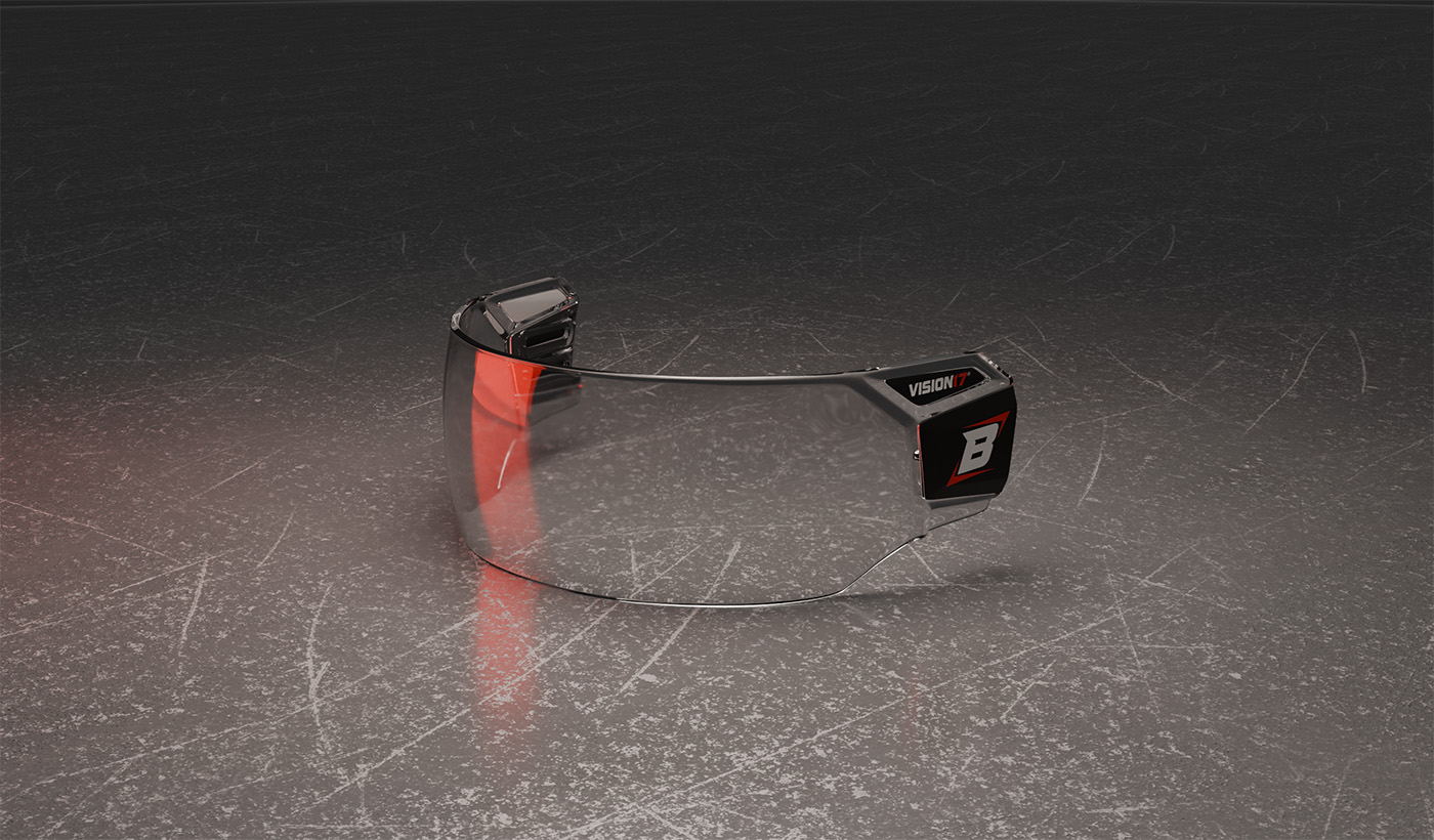 Visor BOSPORT VISION17 PRO B1 BOX