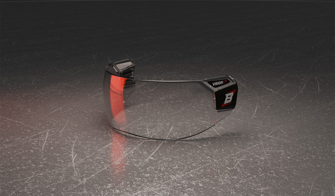 Visor BOSPORT VISION17 PRO B2 BOX