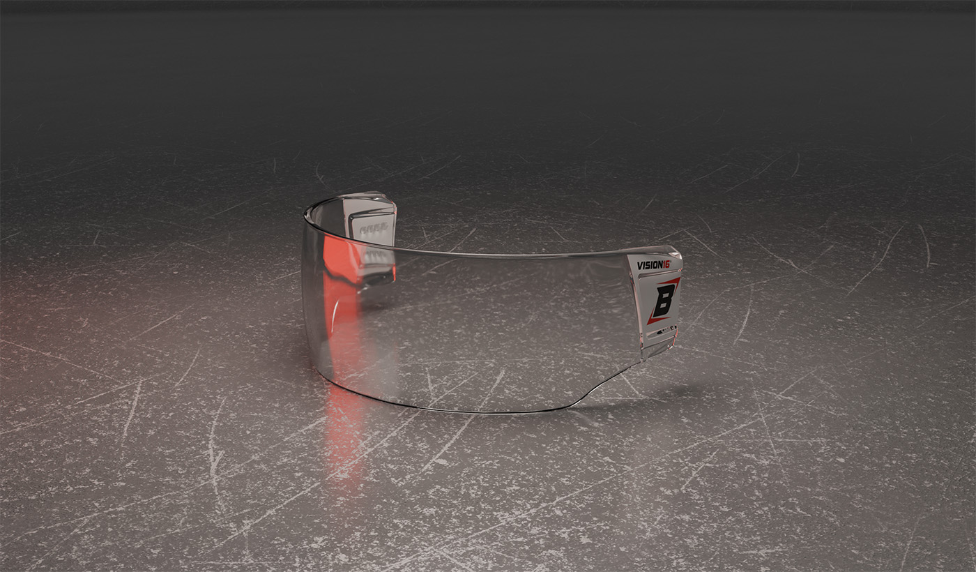 Visor VISION16 PRO B1 BOX